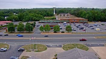 Weather camera view of King George County EOC.