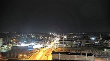 Weather camera view of Kankakee County Administration Building.