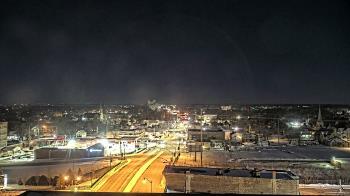Weather camera view of Kankakee County Administration Building.
