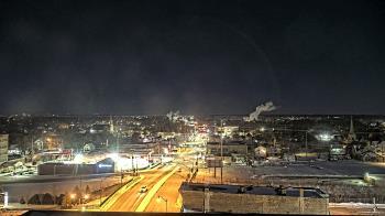Weather camera view of Kankakee County Administration Building.