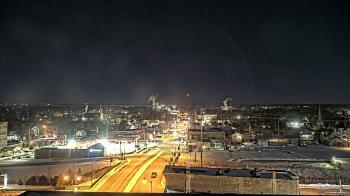 Weather camera view of Kankakee County Administration Building.