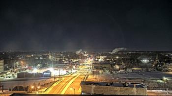 Weather camera view of Kankakee County Administration Building.