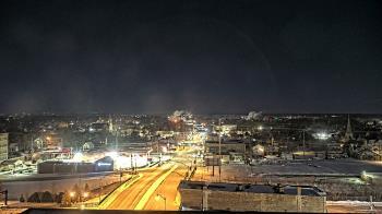 Weather camera view of Kankakee County Administration Building.