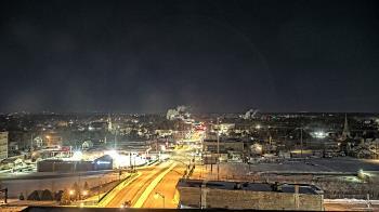 Weather camera view of Kankakee County Administration Building.
