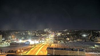 Weather camera view of Kankakee County Administration Building.