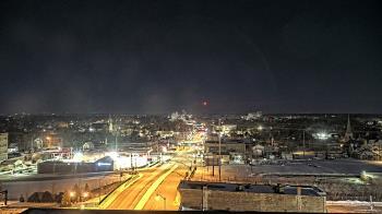 Weather camera view of Kankakee County Administration Building.