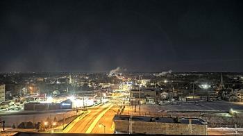 Weather camera view of Kankakee County Administration Building.