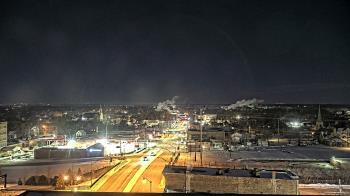 Weather camera view of Kankakee County Administration Building.