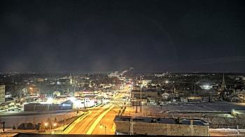 Weather camera view of Kankakee County Administration Building.