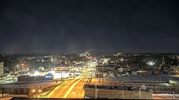 Weather camera view of Kankakee County Administration Building.