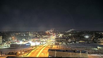 Weather camera view of Kankakee County Administration Building.