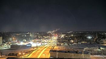 Weather camera view of Kankakee County Administration Building.