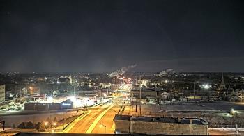 Weather camera view of Kankakee County Administration Building.