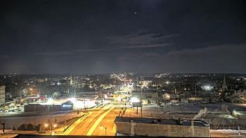 Weather camera view of Kankakee County Administration Building.