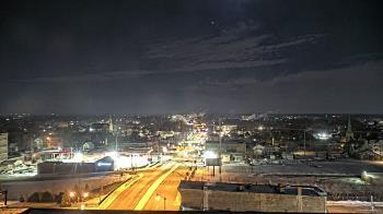 Weather camera view of Kankakee County Administration Building.