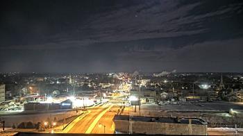 Weather camera view of Kankakee County Administration Building.