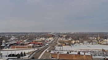 Weather camera view of Kankakee County Administration Building.