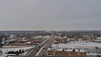 Weather camera view of Kankakee County Administration Building.