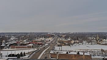 Weather camera view of Kankakee County Administration Building.
