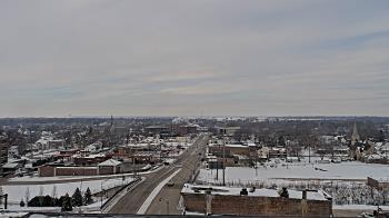 Weather camera view of Kankakee County Administration Building.