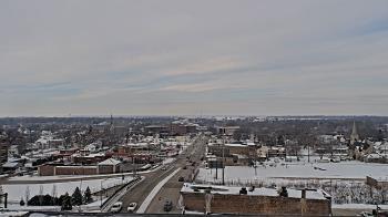 Weather camera view of Kankakee County Administration Building.