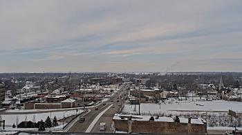 Weather camera view of Kankakee County Administration Building.