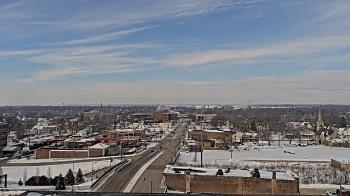 Weather camera view of Kankakee County Administration Building.