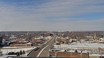 Weather camera view of Kankakee County Administration Building.