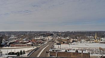 Weather camera view of Kankakee County Administration Building.