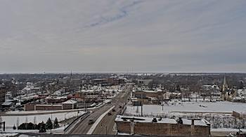 Weather camera view of Kankakee County Administration Building.