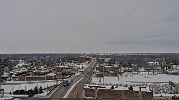 Weather camera view of Kankakee County Administration Building.