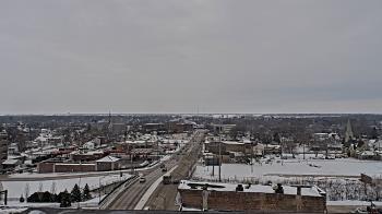 Weather camera view of Kankakee County Administration Building.