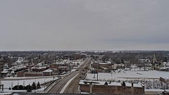 Weather camera view of Kankakee County Administration Building.