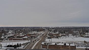 Weather camera view of Kankakee County Administration Building.