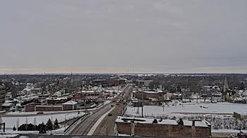 Weather camera view of Kankakee County Administration Building.