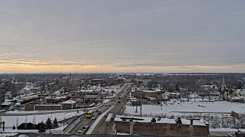 Weather camera view of Kankakee County Administration Building.