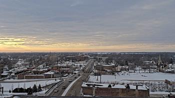 Weather camera view of Kankakee County Administration Building.