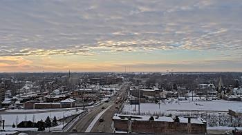 Weather camera view of Kankakee County Administration Building.