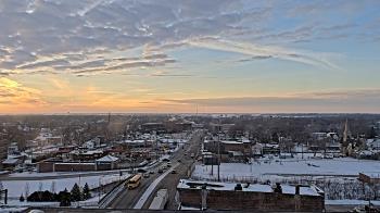 Weather camera view of Kankakee County Administration Building.