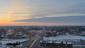 Weather camera view of Kankakee County Administration Building.