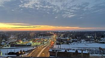 Weather camera view of Kankakee County Administration Building.