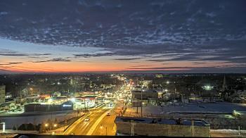 Weather camera view of Kankakee County Administration Building.