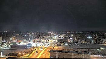 Weather camera view of Kankakee County Administration Building.