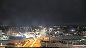 Weather camera view of Kankakee County Administration Building.