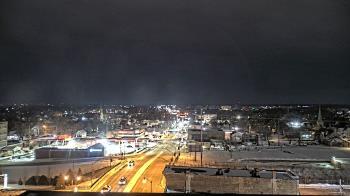 Weather camera view of Kankakee County Administration Building.