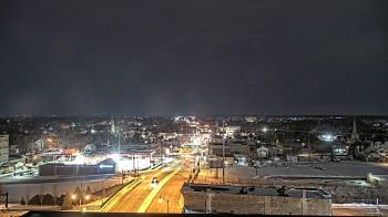 Weather camera view of Kankakee County Administration Building.