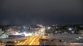 Weather camera view of Kankakee County Administration Building.