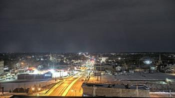 Weather camera view of Kankakee County Administration Building.