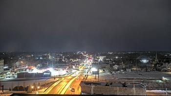 Weather camera view of Kankakee County Administration Building.