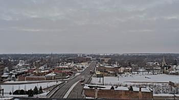 Weather camera view of Kankakee County Administration Building.